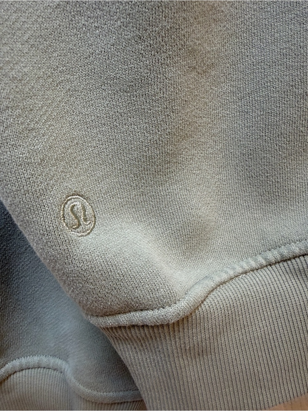 Lululemon Steady State Hoodie Fog Green - Medium - Picture 6 of 6